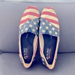 American flag Wemons bobs